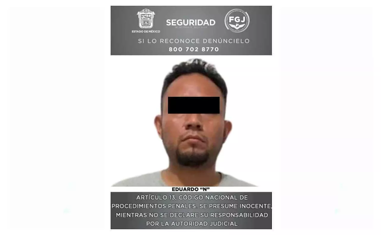 Vinculan a proceso a 'El Coreano' por el homicidio de 8 personas en Edomex