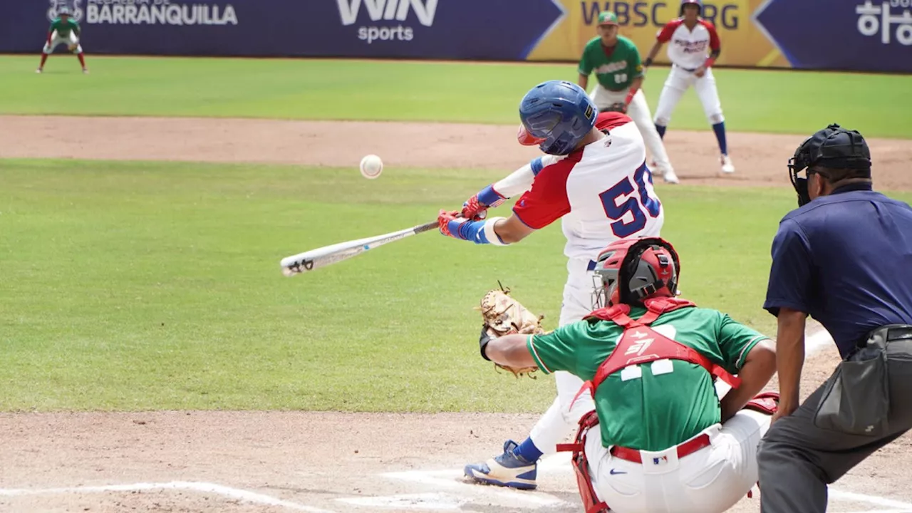 Puerto Rico sueña con el título del Mundial de Béisbol sub-15