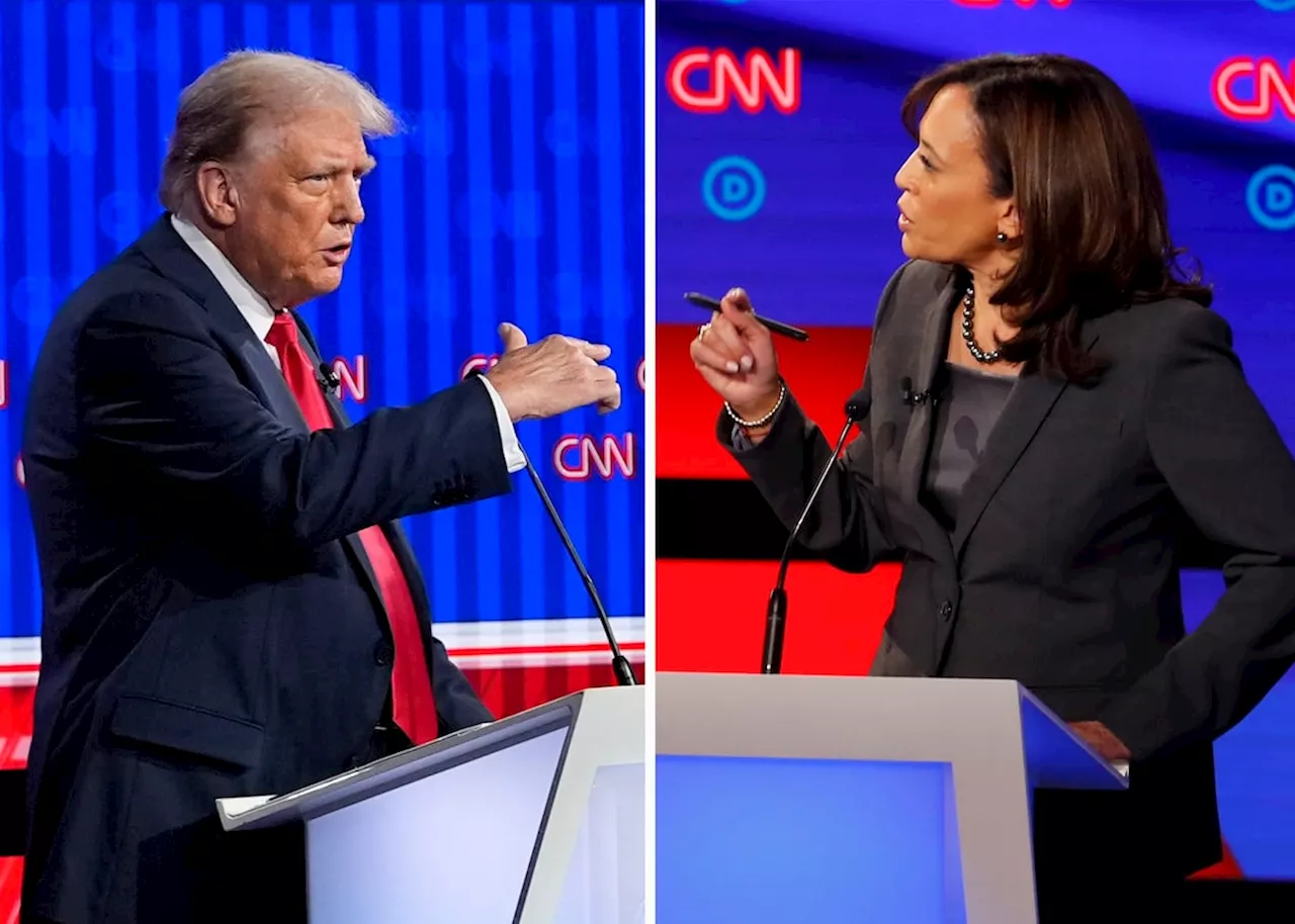 Un rifirrafe sobre los micrófonos pone en riesgo el debate entre Kamala Harris y Donald Trump