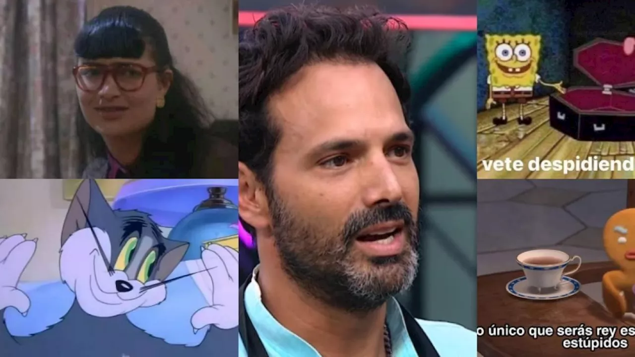 Los mejores memes tras la eliminación de Alejandro Estrada en 'MasterChef Celebrity’