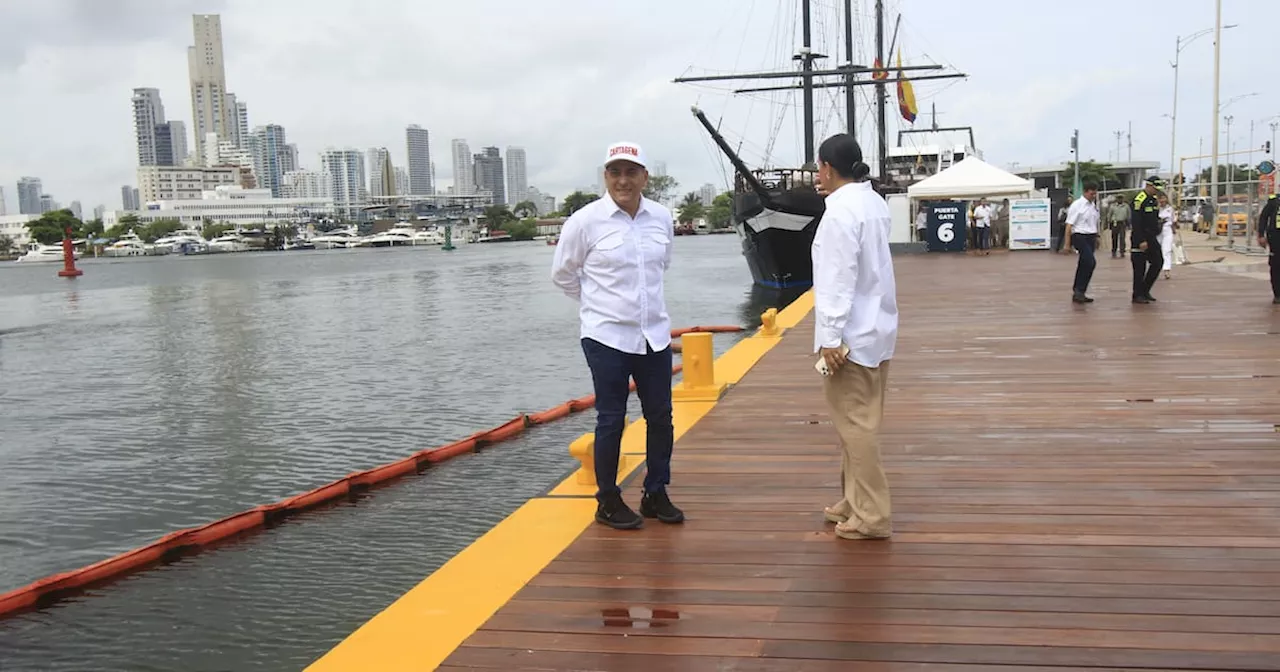 Muelle de la Bodeguita: Dumek Turbay anunció la fecha de entrega