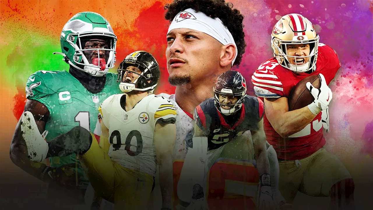 2024 NFL Rank: Predicting top 100 players for this season