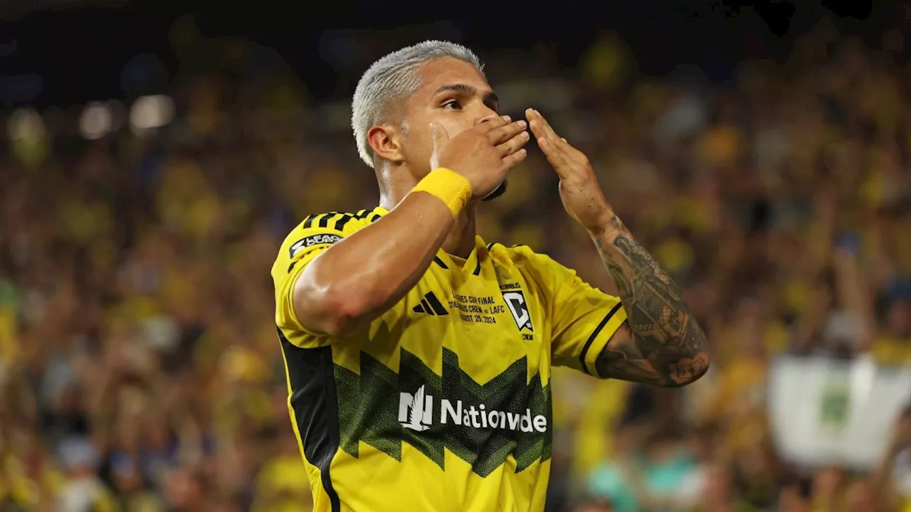 Cucho Hernández heroics lift Columbus Crew to Leagues Cup title