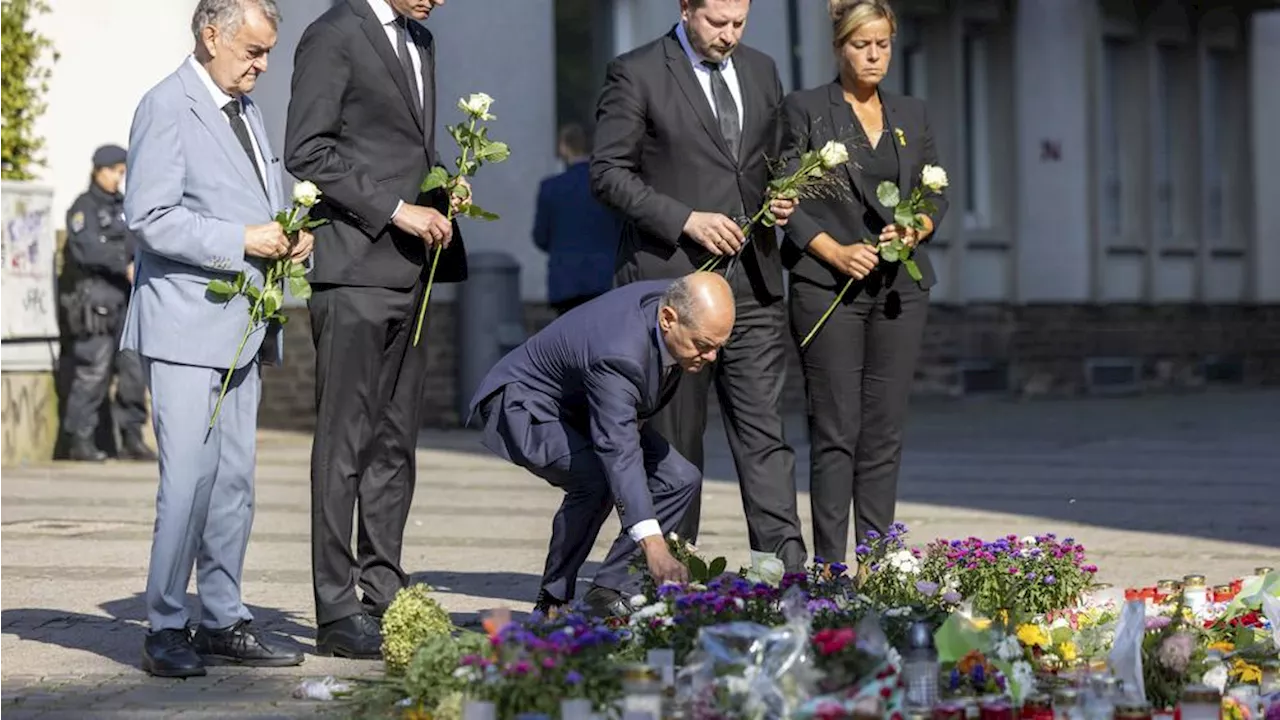 Starka reaktioner efter knivdådet i tyska Solingen