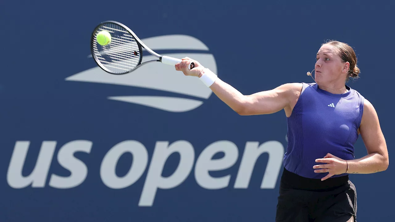 US Open 2024: Jule Niemeier schlägt Australian-Open-Halbfinalistin Dajana Jastremska zum Auftakt in Flushing Meadows