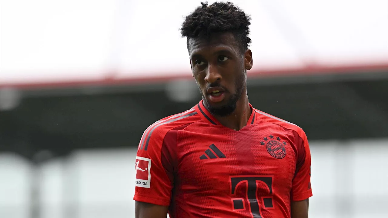  Kingsley Coman (Bayern Munich) pourrait filer en Arabie Saoudite