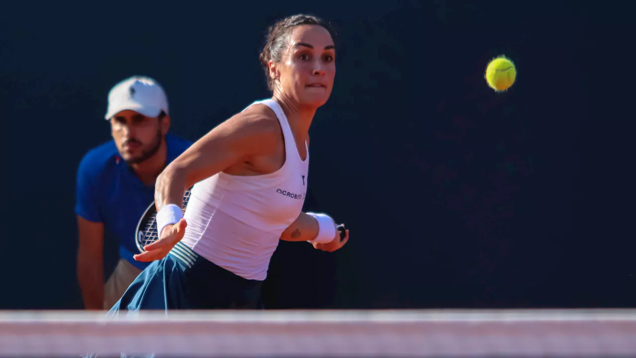 Martina Trevisan lotta, ma cede in due set a Taylor Townsend con rimpianti: è fuori al primo turno