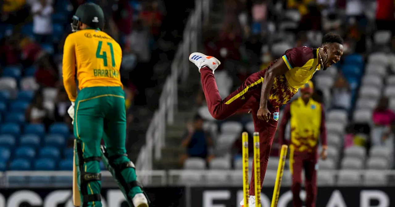 Shepherd stars as Proteas collapse to defeat against West Indies