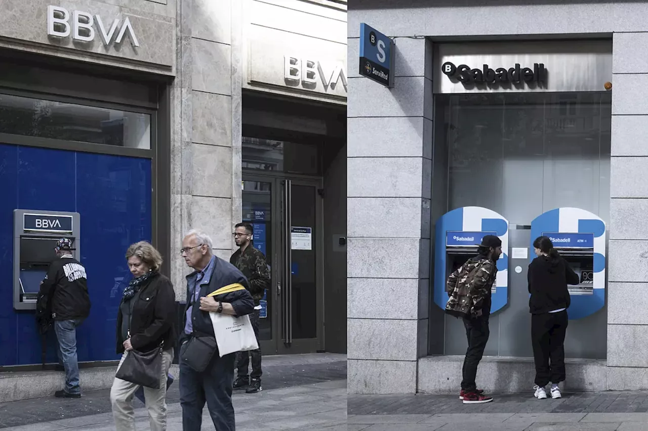 La opa del BBVA al Sabadell, nueva amenaza para los usuarios de la banca