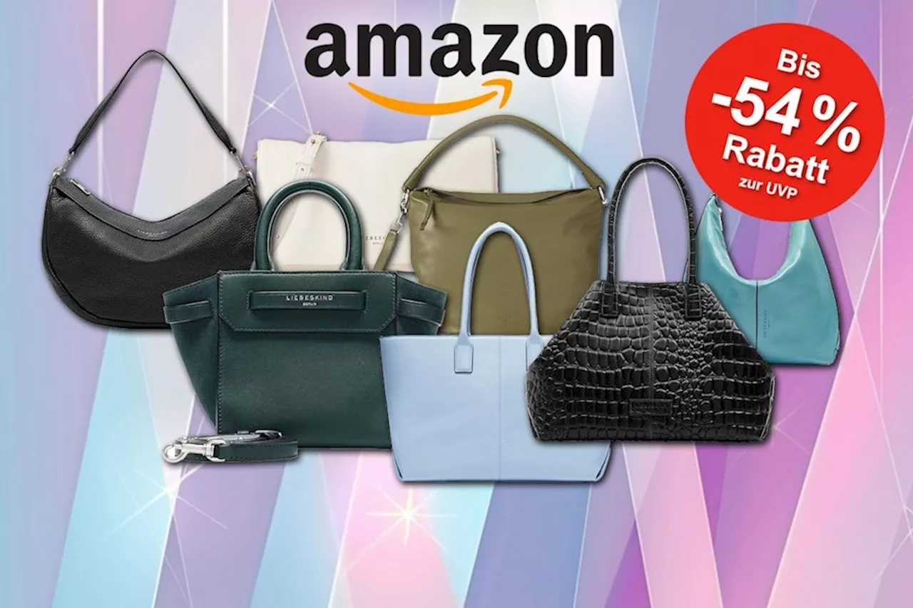 Mega Amazon Liebeskind Berlin Sale: Spare bis zu 54% auf Liebeskind Berlin Taschen