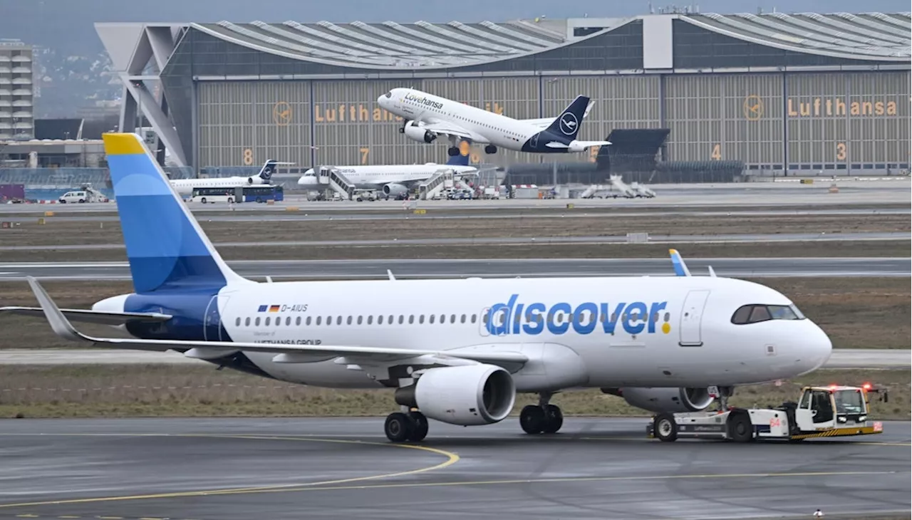 Streik bei Lufthansa-Tochter Discover: Diese Rechte haben Reisende