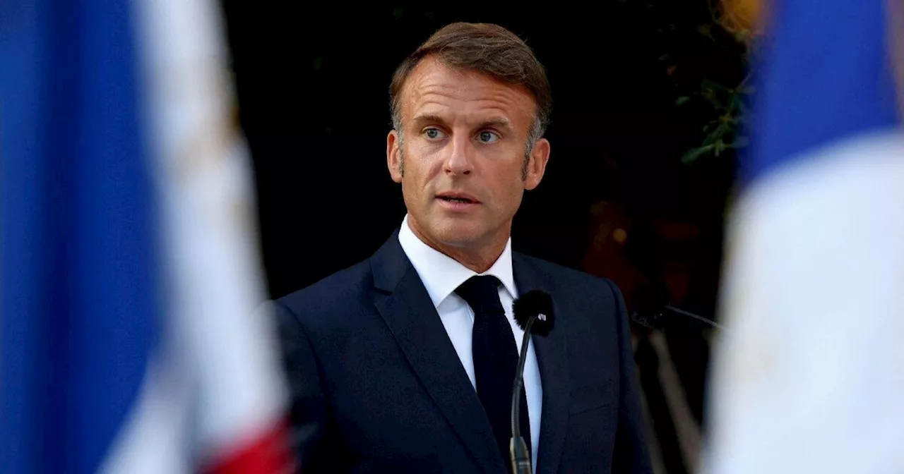 Francia, Macron chiude a un governo di sinistra “in nome della stabilità costituzionale”