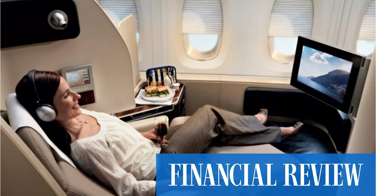 Qantas mistake lets people buy first-class tickets for 85% discount at $5000