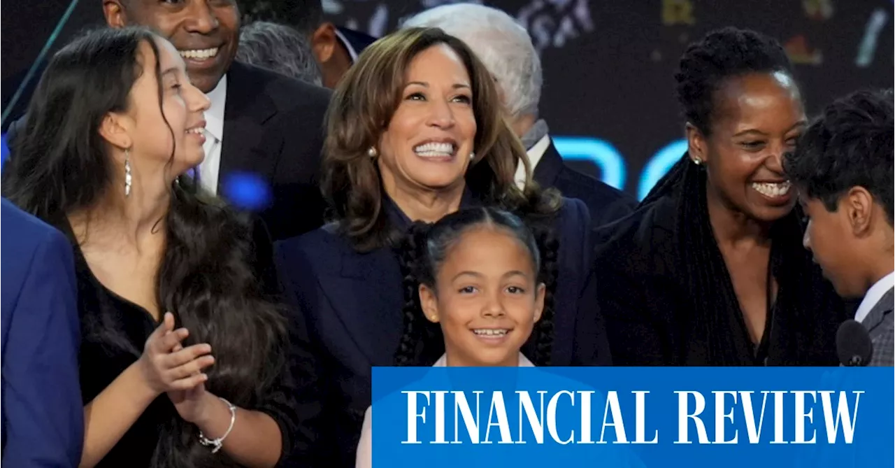 US election: Women supercharge Kamala Harris’ campaign coffers to $795m