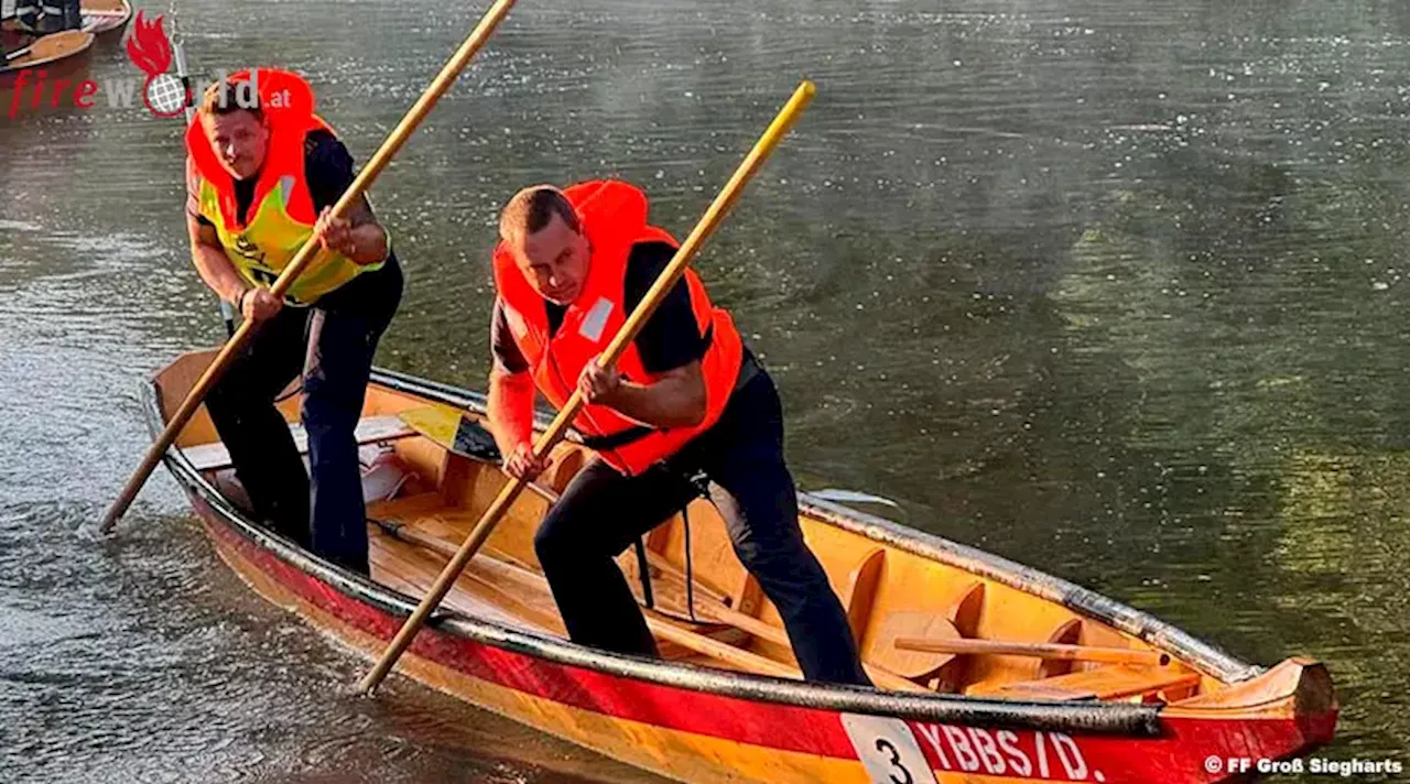 – Landessieg in der Klasse Bronze-B von der Feuerwehr Gross Siegharts Stadt