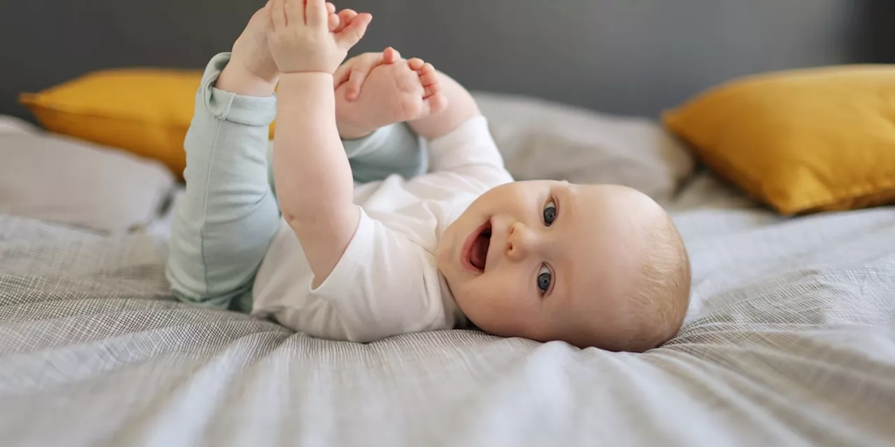 Leni, Felix, Ben: Neun Vornamen, die Ihrem Baby Glück versprechen