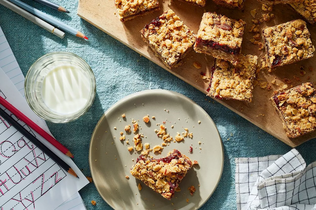 Back-to-School Raspberry Granola Bars From Karen DeMasco Recipe on Food52