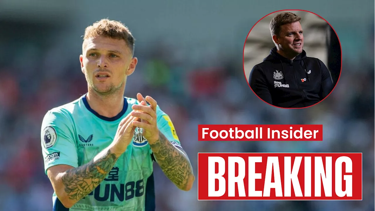 Kieran Trippier: Newcastle tell Everton to pay seven-figure fee