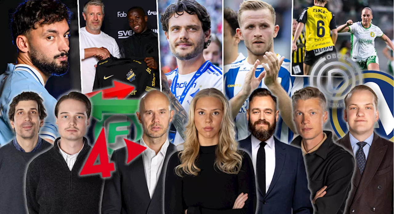 Fotbollskanalen sänder live under deadline day