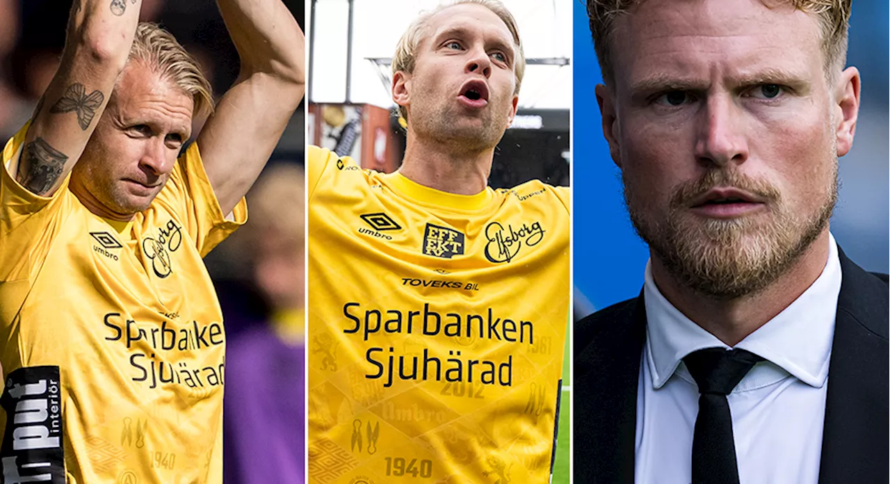 Johan Larsson fick sällsynt inhopp: 'Är bara en av hans pusselbitar'