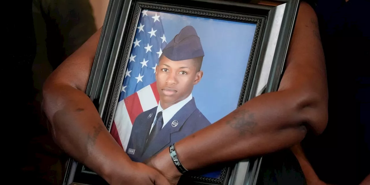 Authorities arrest ex-sheriff’s deputy who fatally shot a Black airman at his home