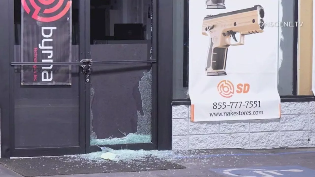 San Fernando Valley weapons store burglarized twice in one week