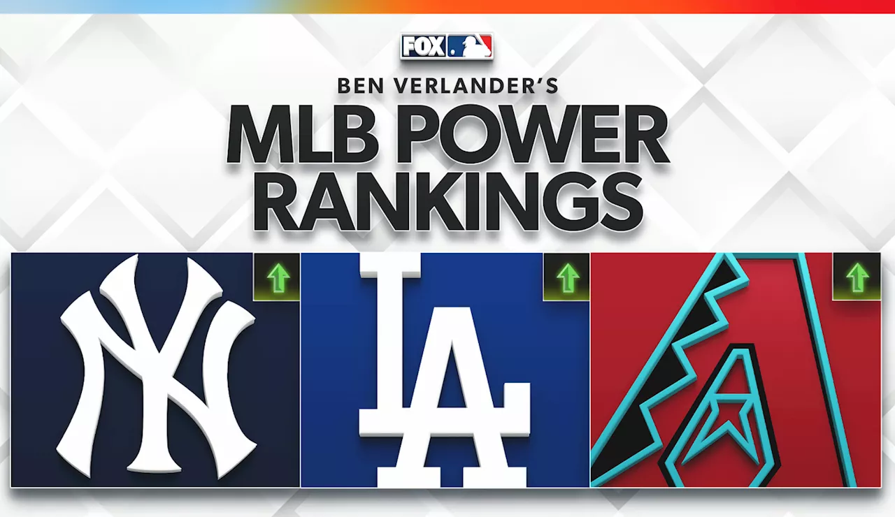 2024 MLB Power Rankings: Dodgers or Yankees No. 1?