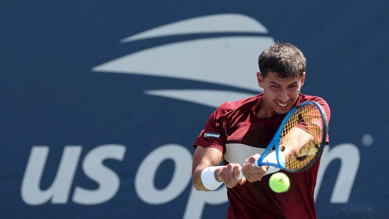 Popyrin pops in New York with strong opening win in a sweaty start at the US Open