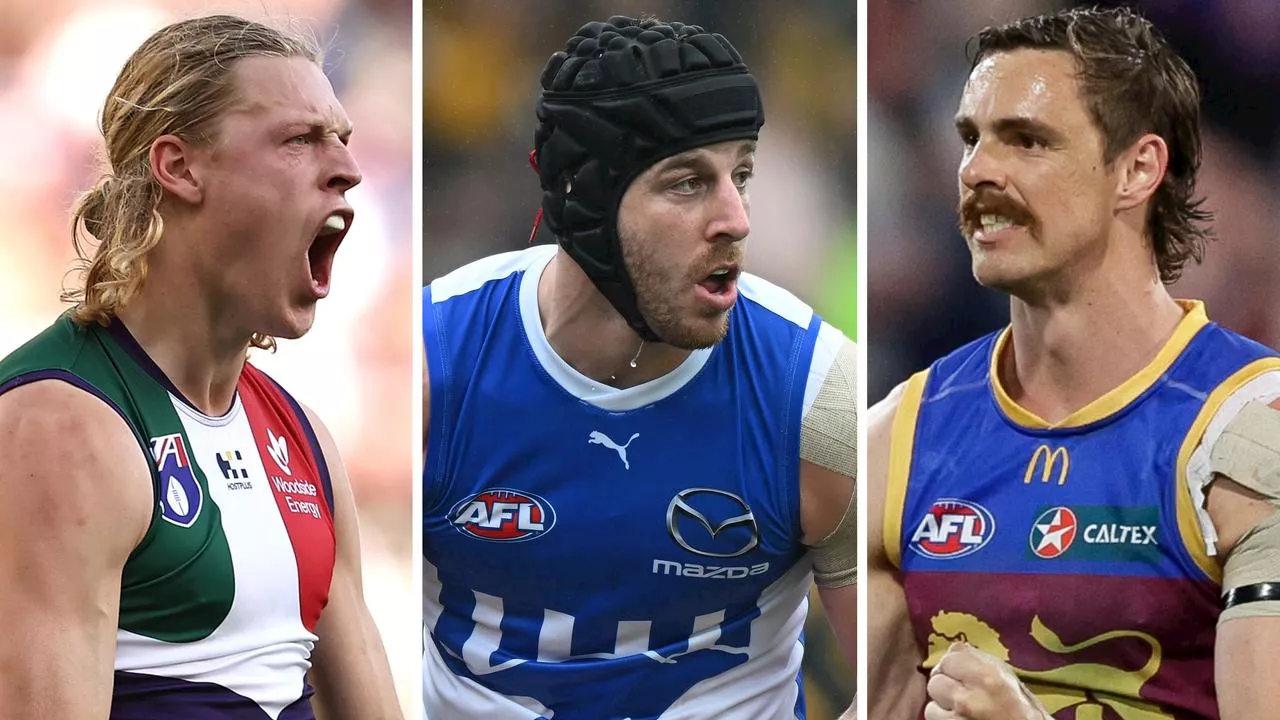 Up to 19 debuts as surprise sides lead the way: AFL All-Australian squad revealed