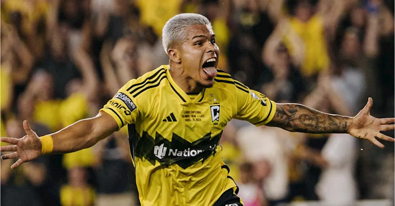 ¡¡¡Doblete del Cucho Hernández en la final, asistencia y TÍTULO para Columbus Crew!!!