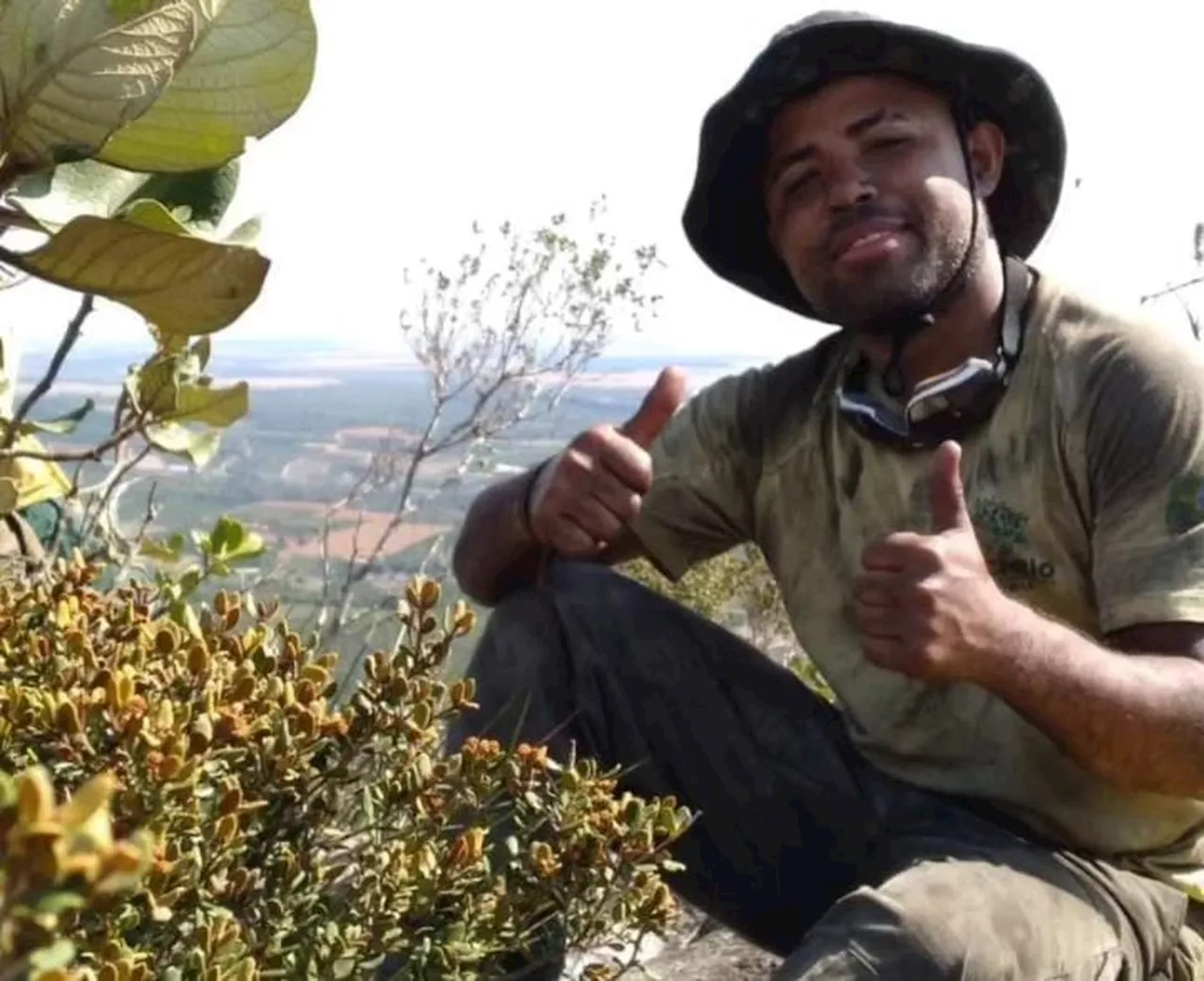 Saiba quem é o brigadista do DF que morreu carbonizado enquanto combatia fogo no Xingu