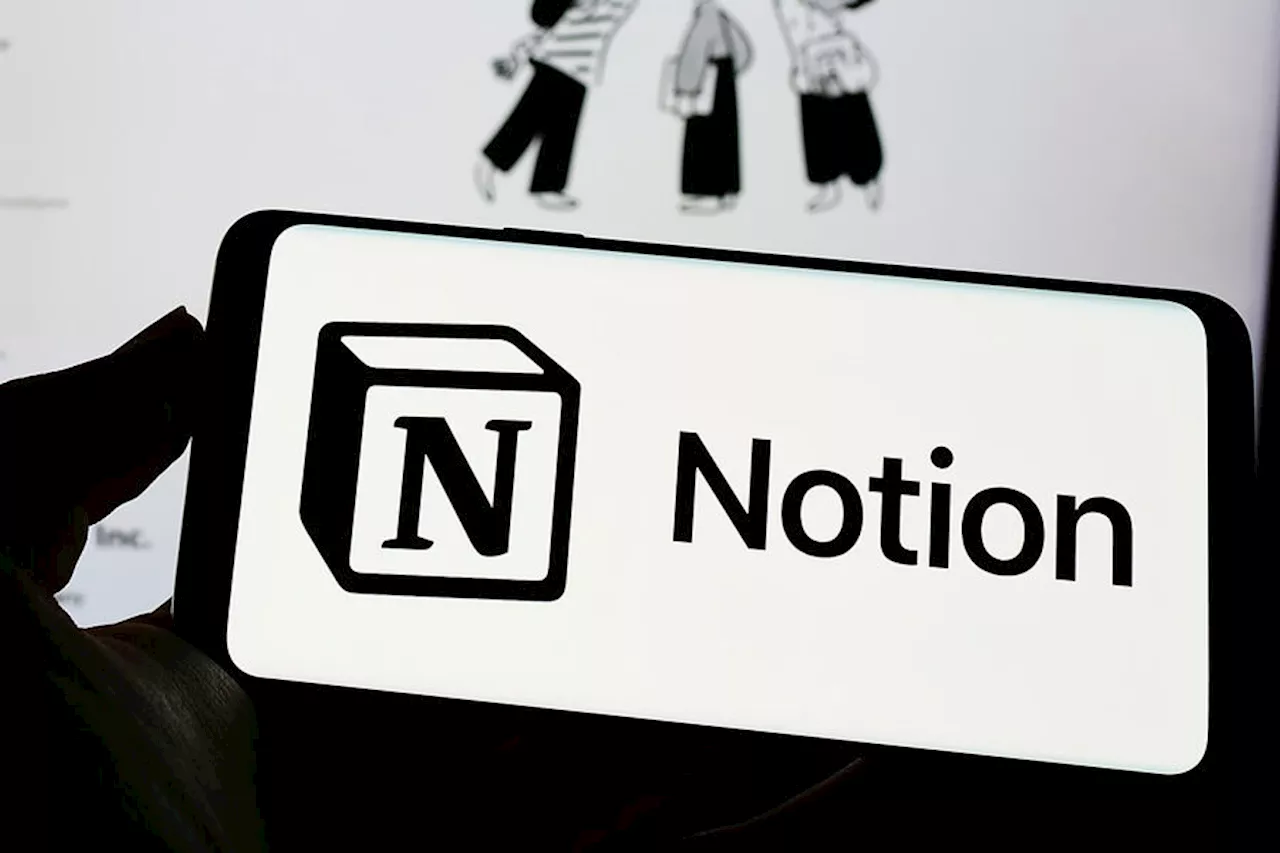 Сервис для создания заметок Notion уходит из России