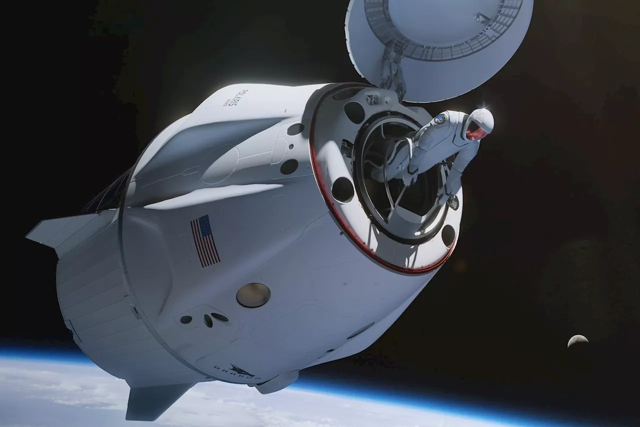 Watch Live as SpaceX Attempts Historic Launch of First Private Spacewalk Mission