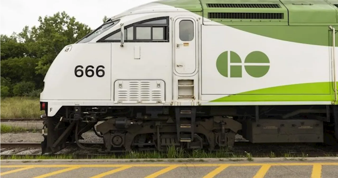 GO Transit operations impacted by railway dispute to resume Monday morning