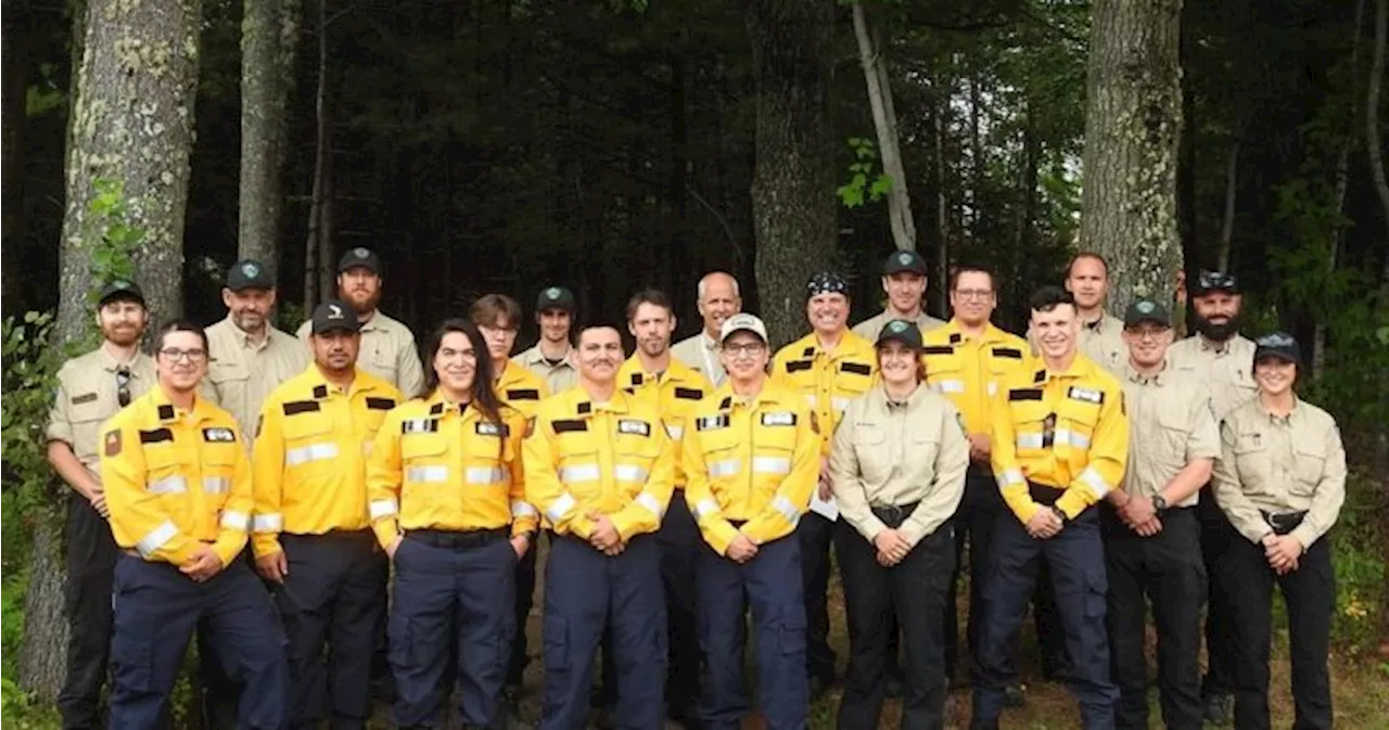 Team of First Nations firefighters from New Brunswick in Alberta to battle blazes