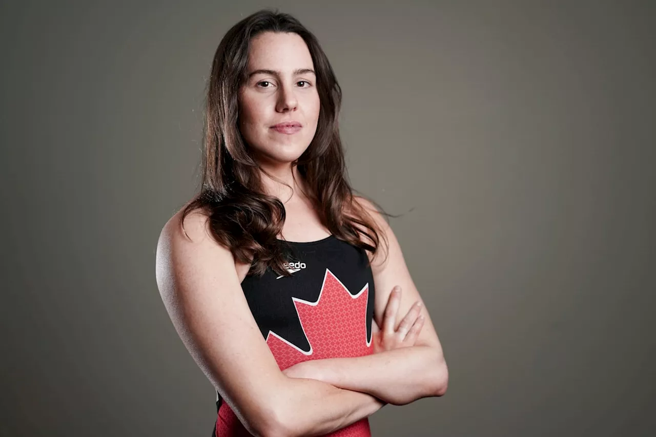 Canadian swimmer Aurelie Rivard chasing herself heading into Paris Paralympics