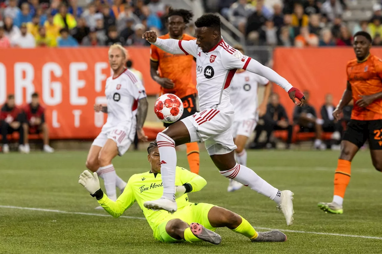 Surging Toronto FC hopes to overturn Forge’s lead in Canadian Championship semi-final