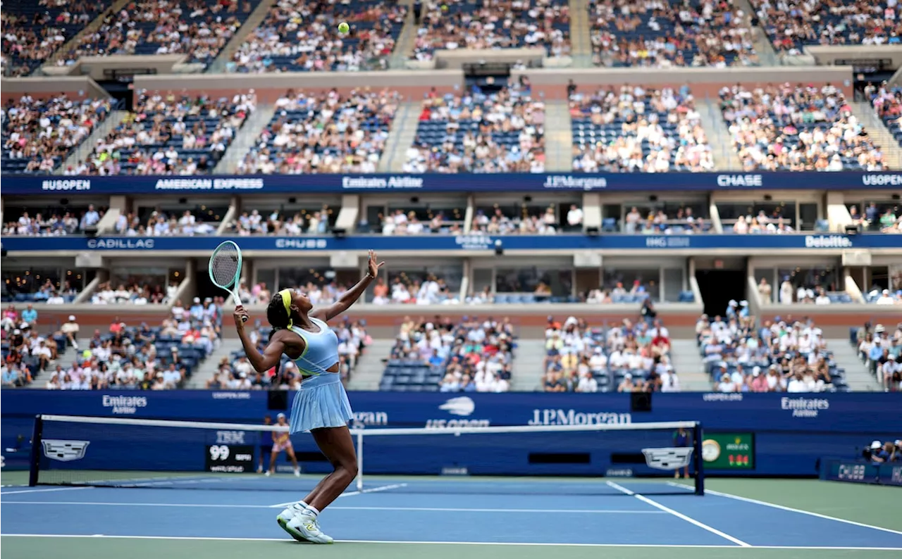 U.S. Open fans can move around in the stands and don’t need to wait for changeovers to enter or exit