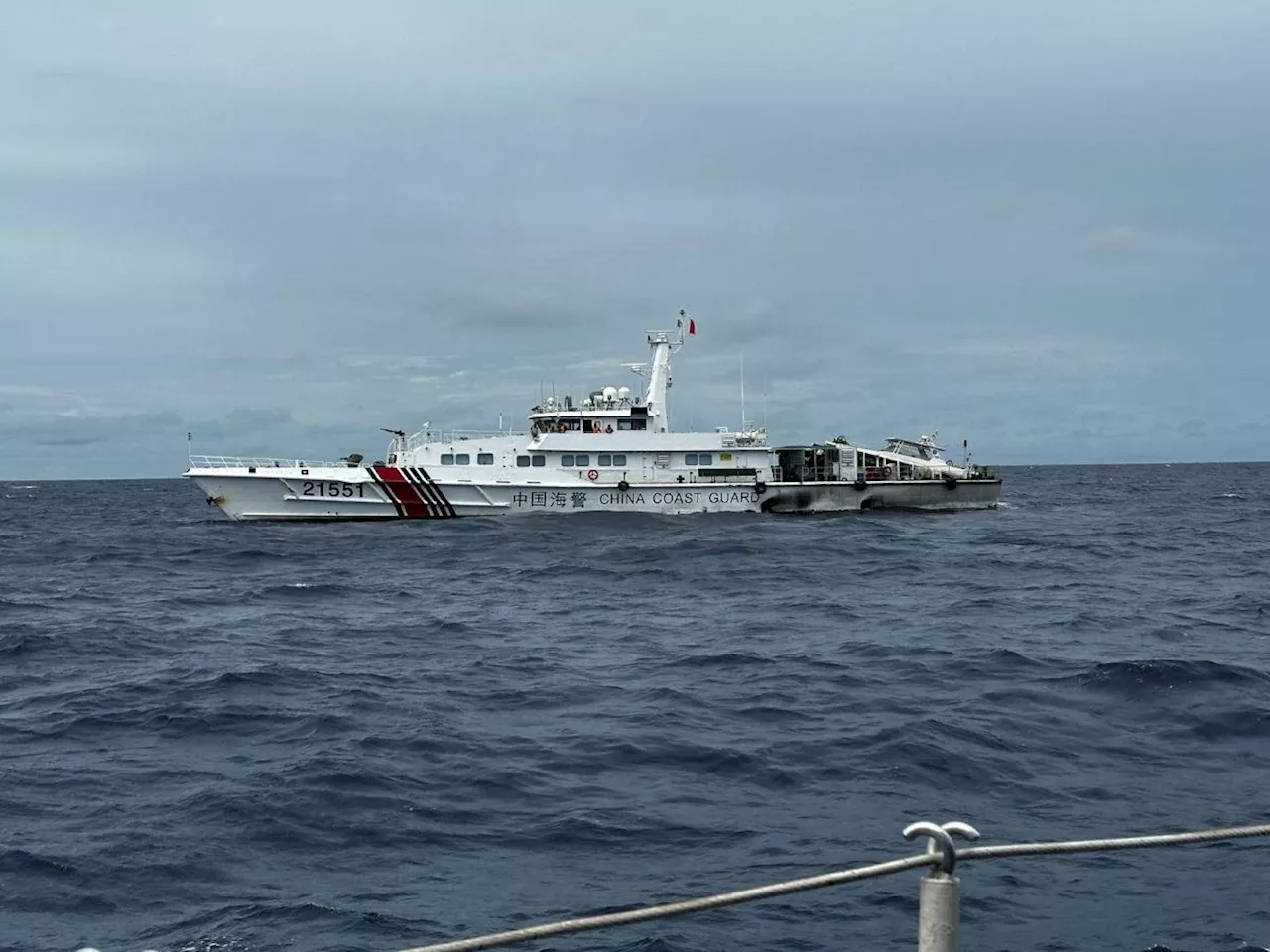 China Coast Guard blocks PH vessels en route to Escoda Shoal