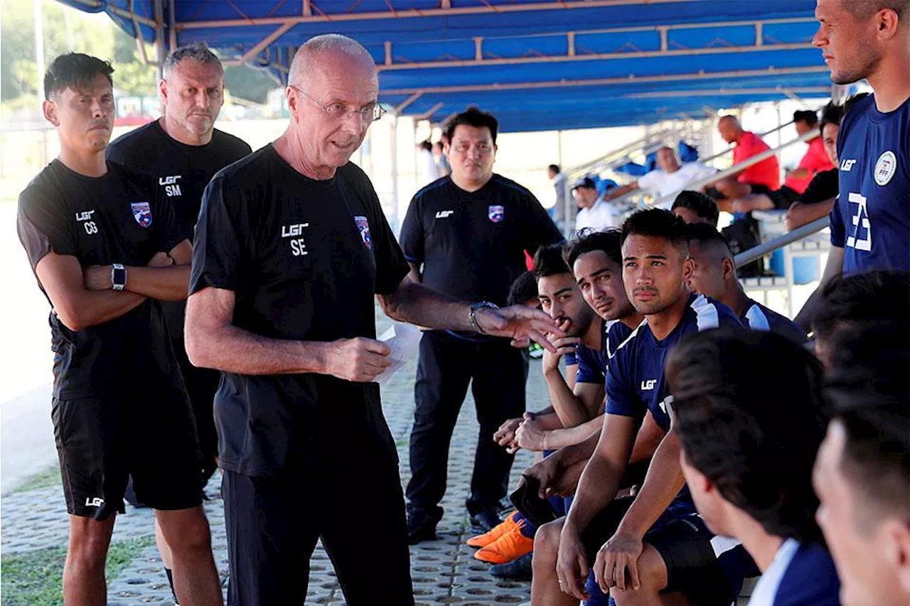 Ex-Azkals coach Sven-Goran Eriksson dies at 76