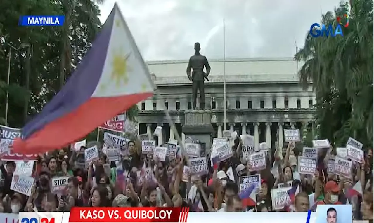 Pres. Marcos, pinagbibitiw ni Harry Roque at mga tagasuporta ni Quiboloy