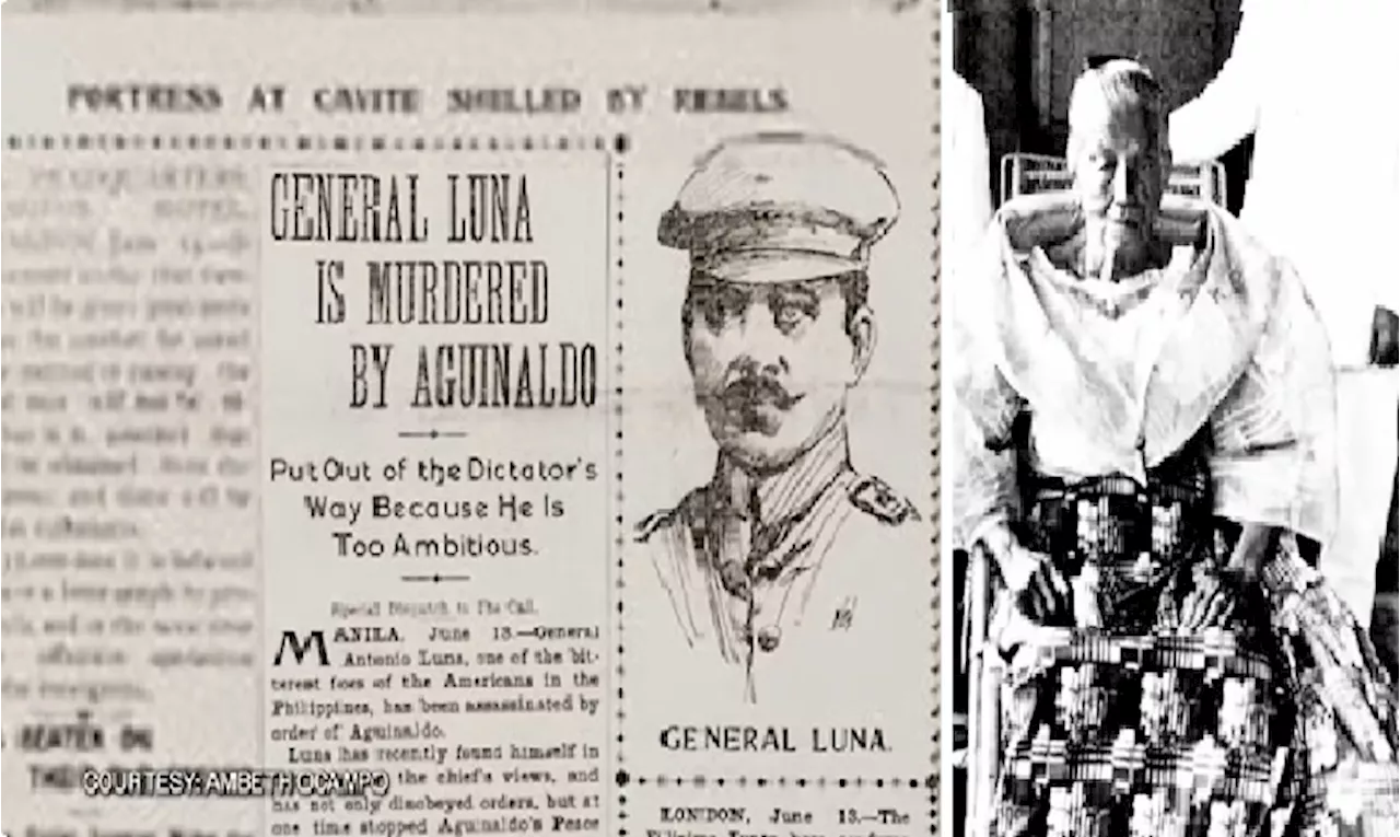 Sino nga ba ang utak sa pagpatay kay Heneral Antonio Luna sa Nueva Ecija?