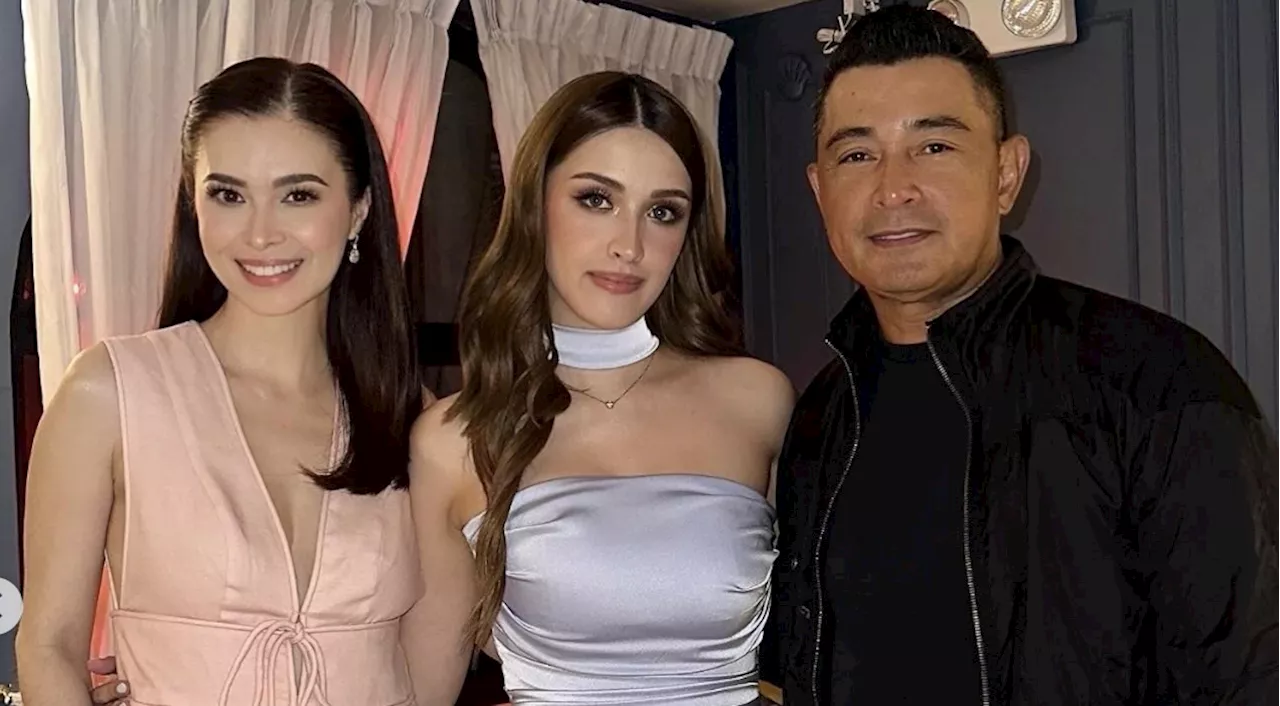 Sunshine Cruz, Cesar Montano reunite for daughter Sam’s birthday