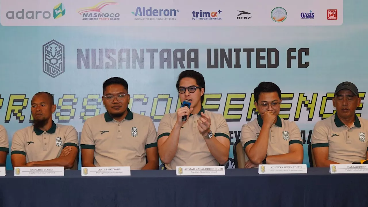 Nusantara United Luncurkan Tim & Jersey untuk Musim 2024/25