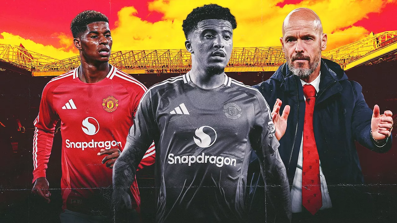 Erik ten Hag's refusal to drop woefully ineffective Marcus Rashford is preventing any progress