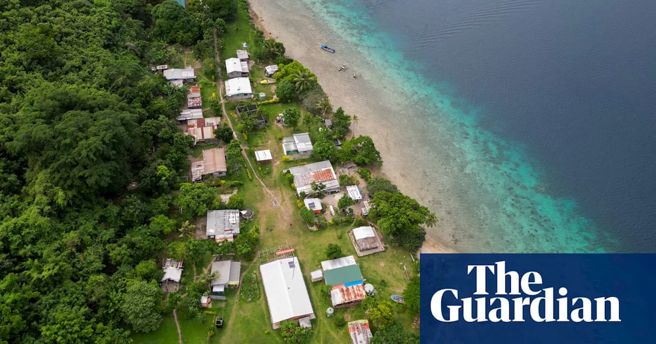 ‘A crisis entirely of humanity’s making’: UN chief issues climate SOS on trip to Pacific