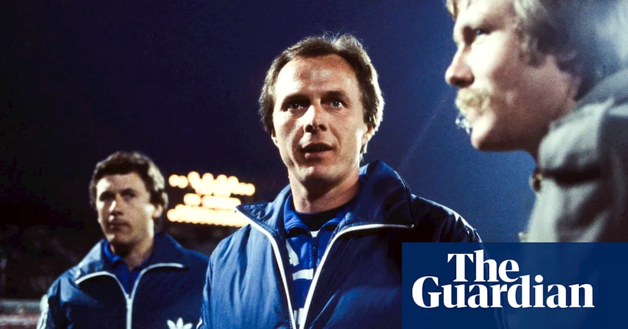 ‘A small boy in a big jacket’ – how Sven-Göran Eriksson made his mark