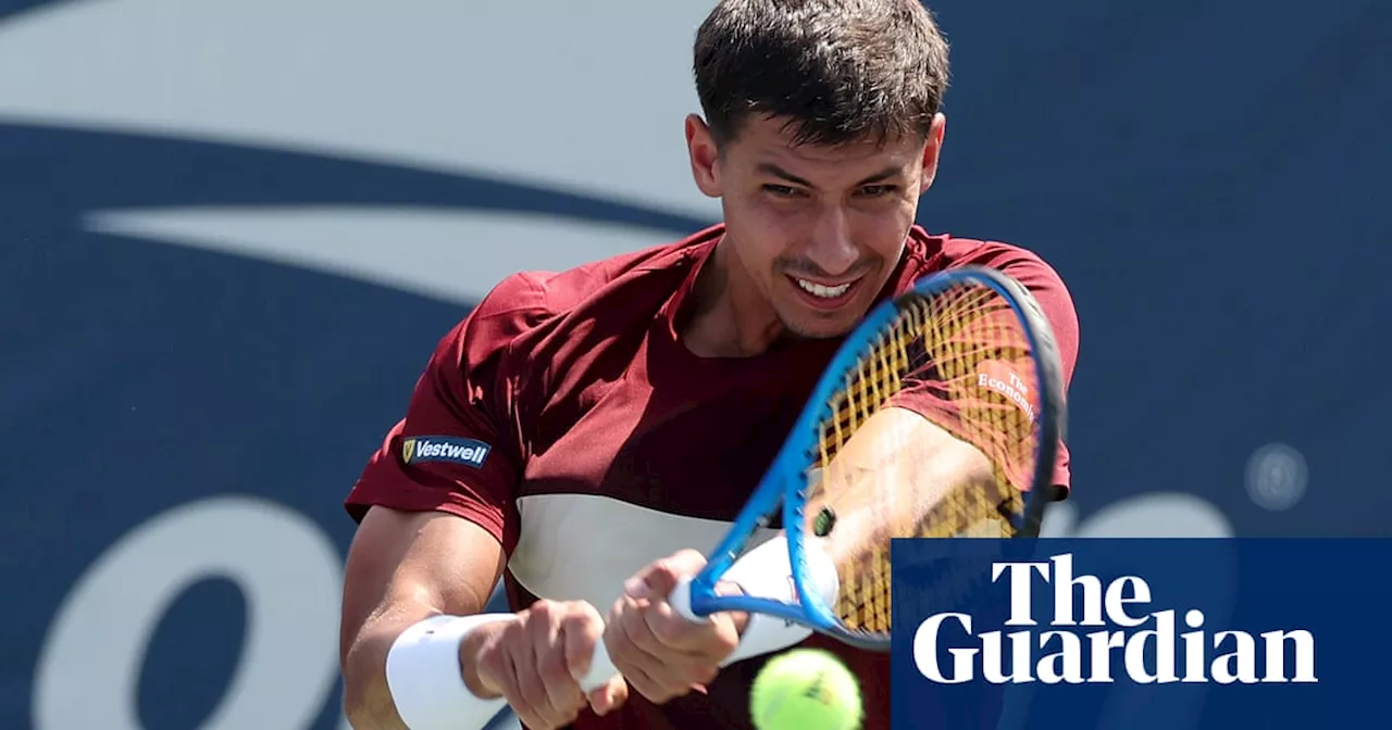 Alexei Popyrin cruises into second round as Australian teen makes US Open debut in style