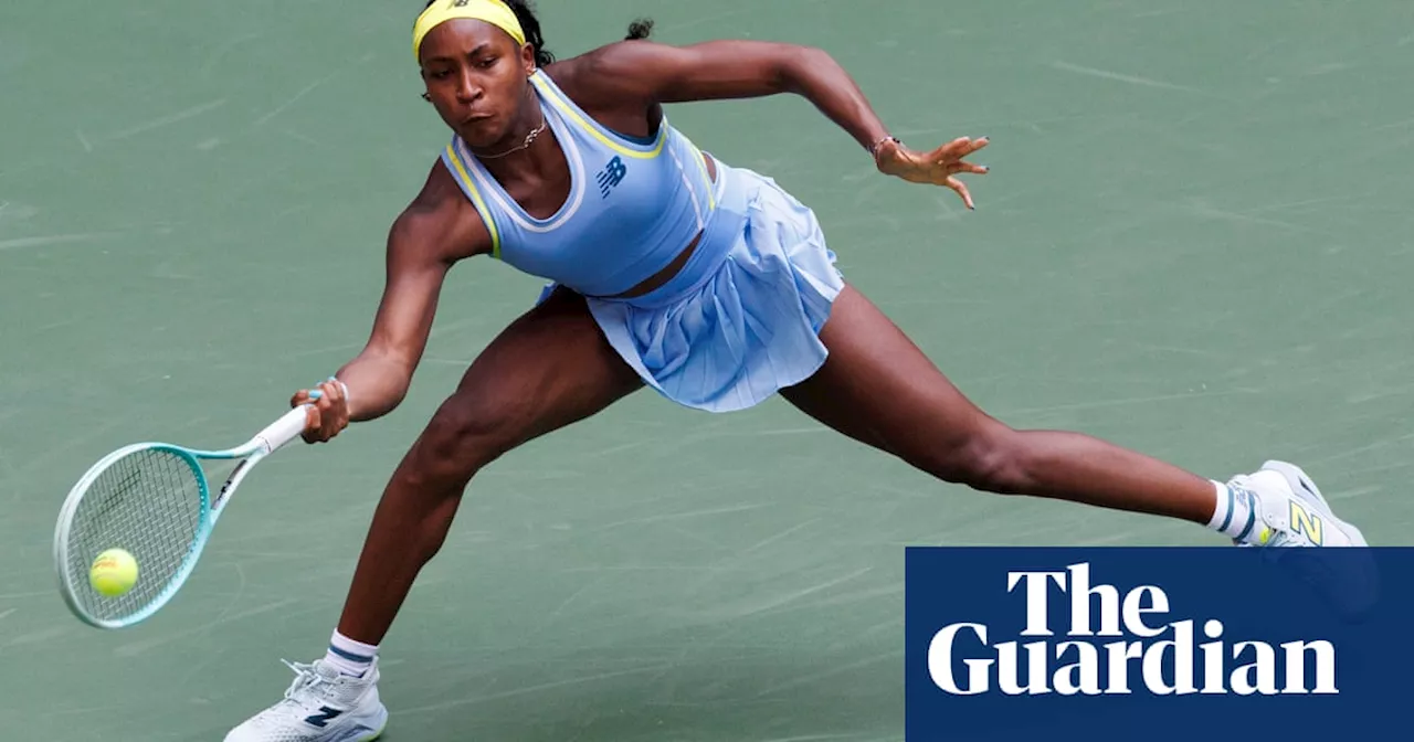 Coco Gauff tries new outlook on life as she fights back into form at US Open