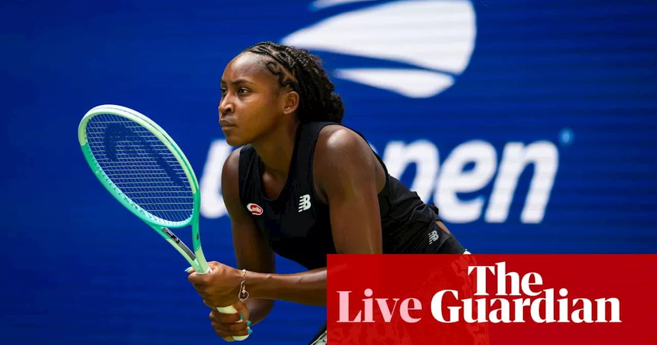 US Open 2024 day one: Gauff, Shelton, Zheng, Zverev all in action